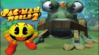 Pac-Man World 2 (PS2) All Bosses (No Damage)