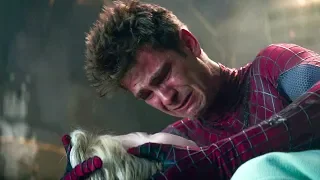 Gwen Stacy Death Scene - The Amazing Spider-Man 2 (2014)