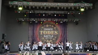 Todes Dance Battle 2017. Битва студий, финал. Преображенка