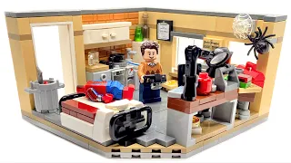 LEGO Spider-man Peter Parker's Apartment MOC