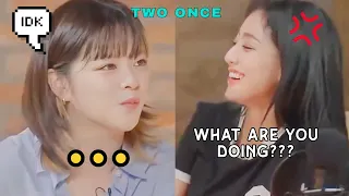 JeongJihyo roasting each other on Jihyo's debut showcase *by being forgetful* 😂