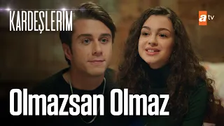 Asiye ve Doruk'tan 'Olmazsan olmaz' düeti - Kardeşlerim 7. Bölüm