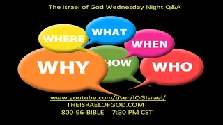 IOG - Wednesday Night Q&A 5/15/2024