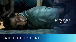 Jail Fight Scene - Siddhant Chaturvedi, Amit Sial | Inside Edge 2 | Amazon Prime Video