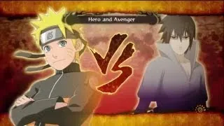 Naruto Ultimate Ninja Storm 3 - Naruto Vs. Sasuke Boss Battle (HD)