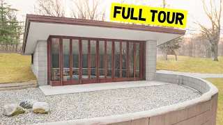 RARE ARCHITECTURAL GEM! Frank Lloyd Wrights Eppstein House (Full Tour)