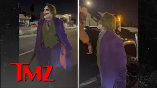 Diddy Almost Fights 'Power' Actor While Dressed As Joker | TMZ Live