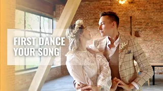 YOUR SONG - ELTON JOHN // First Dance Choreography / Wedding Dance / Online Tutorial