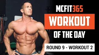 Home Workout of the Day - McFit365 Round 9 Workout 2