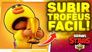 5 DICAS PARA SUBIR MUITOS TROFÉUS RÁPIDO E FÁCIL NO BRAWL STARS🔥