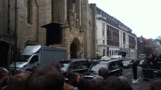 Sir Jimmy Savile Funeral Service 5