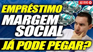 Emprestimo R$20.000 Margem Social 2022 Foi Aprovada? Margem Social foi aprovada? Veja agora