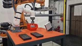 Test robota KUKA LBR iisy