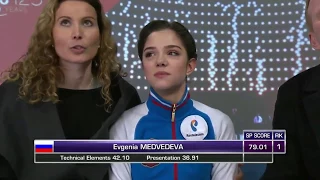 Evgenia Medvedeva Inflation ISU corruption Queen Yuna