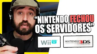 É OFICIAL. Nintendo fecha os servidores do 3DS e Wii U.