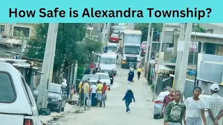 Alexandra Township || Exploring The Streets of Alexandra.