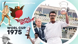 Round Robin Format & West Indies Triumph: A Look Back at the Historic 1975 Cricket World Cup