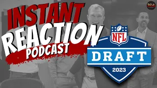 49ers 2023 NFL Draft Instant Reaction & Grades