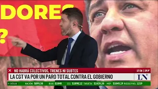 Pablo Moyano: "El paro va a ser contudente"