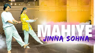 Mahiye Jinna Sohna | Choreography- Shashank Kumar |@akshita.gmdance | GM Dance Centre | #trending