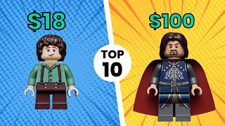 The Top 10 Most Expensive Lego Lord of the Rings Minifigures