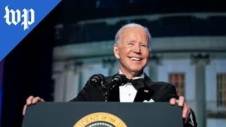 Biden speaks at the White House correspondents’ dinner