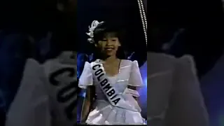 MISS UNIVERSE 1994 | EVENING GOWN | MS. COLOMBIA | CAROLINA GOMEZ