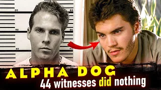 True story of Jesse Hollywood and his Gang. Difference from the film Alpha Dog. Nicholas Markowitz