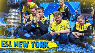 ЛУЧШИЕ МОМЕНТЫ ESL One New York 2016 CS:GO