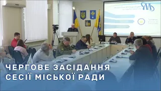 Засідання сесії Миргородської міської ради (частина 2)