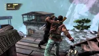 Brutal Hand-to-hand Combat, Nathan Drake Style! (Uncharted Collection PS4)