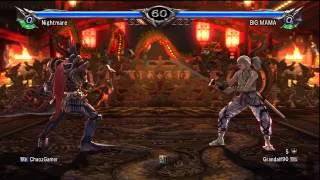 SoulCalibur V - Tourney Match - Nightmare ( ChaozGamer ) vs Mitsurugi ( Grandalf90 )