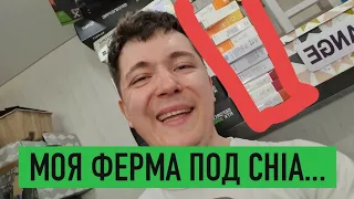 МОЯ ФЕРМА ПОД CHIA... ПЛОТИНГ без SSD через POWERSHELL