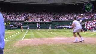 2015 Day 13 Highlights, Novak Djokovic vs Roger Federer final