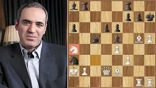 Kasparov Retires a Winner!