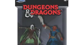 Unboxing Dungeons & Dragons pre-painted die cast figures