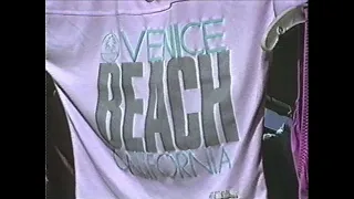 Venice Beach, CA  "1989"  - "The Way Venice Beach Used To Be".