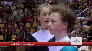 TeamGym DM JuniorDrenge 2017