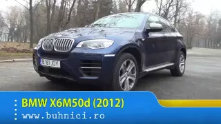 REVIEW - BMW X6M50d (www.buhnici.ro)