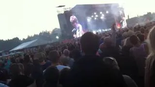 Noel Gallagher high flying birds. Don't look back in anger