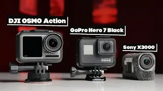 DJI OSMO Action теперь лучшая экшн камера? Давайте посмотрим