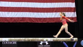 Sydney Johnson-Scharpf – Balance Beam – 2015 P&G Championships – Jr. Women Day 2