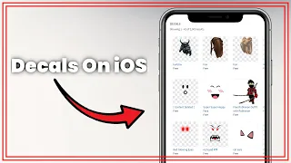 How to get Decals and Models on Roblox Mobile | (iOS 2021)