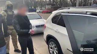 В Одесі поліція затримала організатора та членів етнічного злочинного угруповання