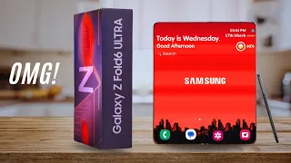 Samsung Galaxy Z Fold 6 Ultra - SURPRISE SURPRISE!!