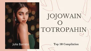 Julia Barretto Jojowain o Totropahin Challenge (TOP 10 COMPILATION)