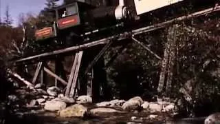 New Hampshire - Mount Washington Cog Railway - Brake Free - 1970 - CharlieDeanArchives