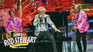 Arrasó Rod Stewart en Aguascalientes