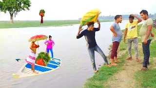 New comedy amazing funny 😂Videos 2023 New year funny video  By Bindas Fun Ds Ep-73