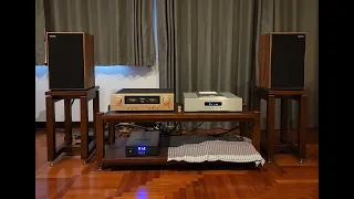 Accuphase E280 , Harbeth 30.2 xd ,         La Paloma - Janet Seidel